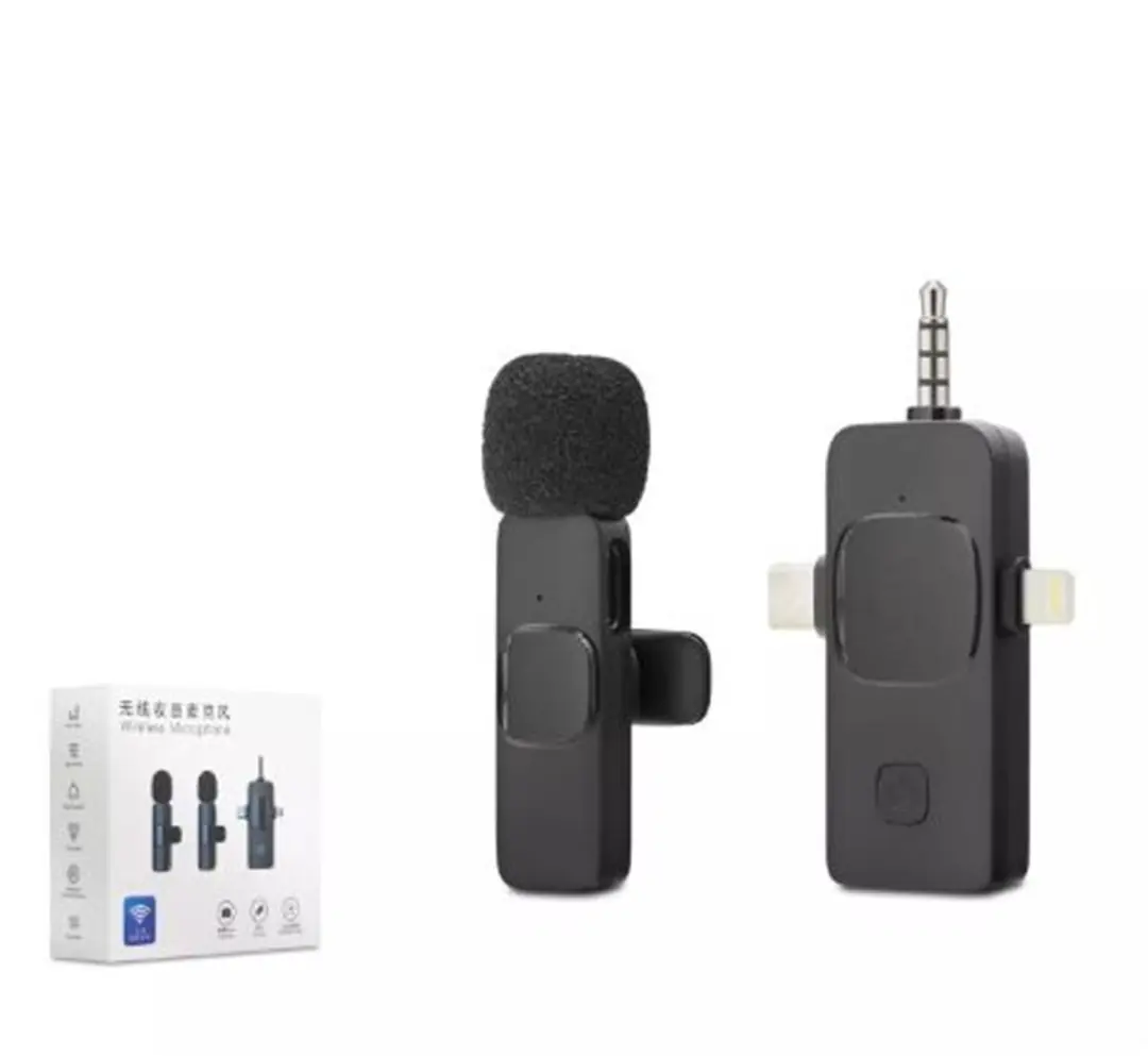 Hadron HDX2781 Kablosuz Yaka Mikrofon 3in1 (Tak ve Konuş 20 Metre Erişilebilir Resepsiyon)