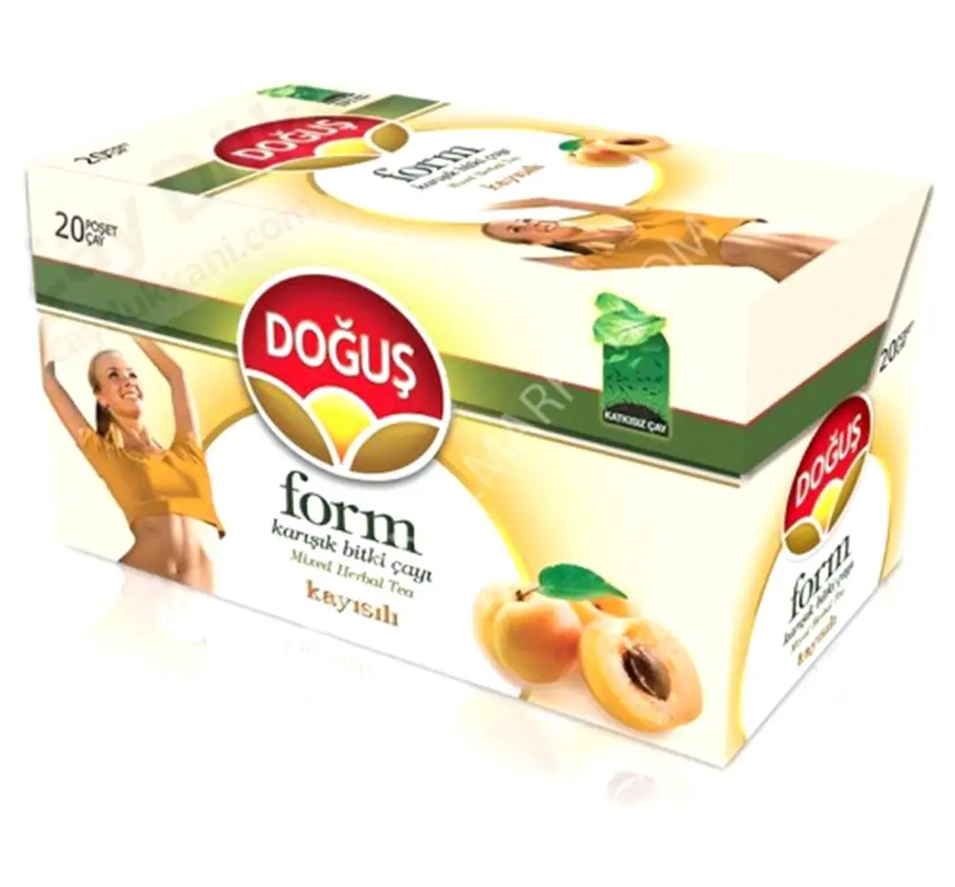 Doğuş Form Kayısılı Çay 20x1,8gr