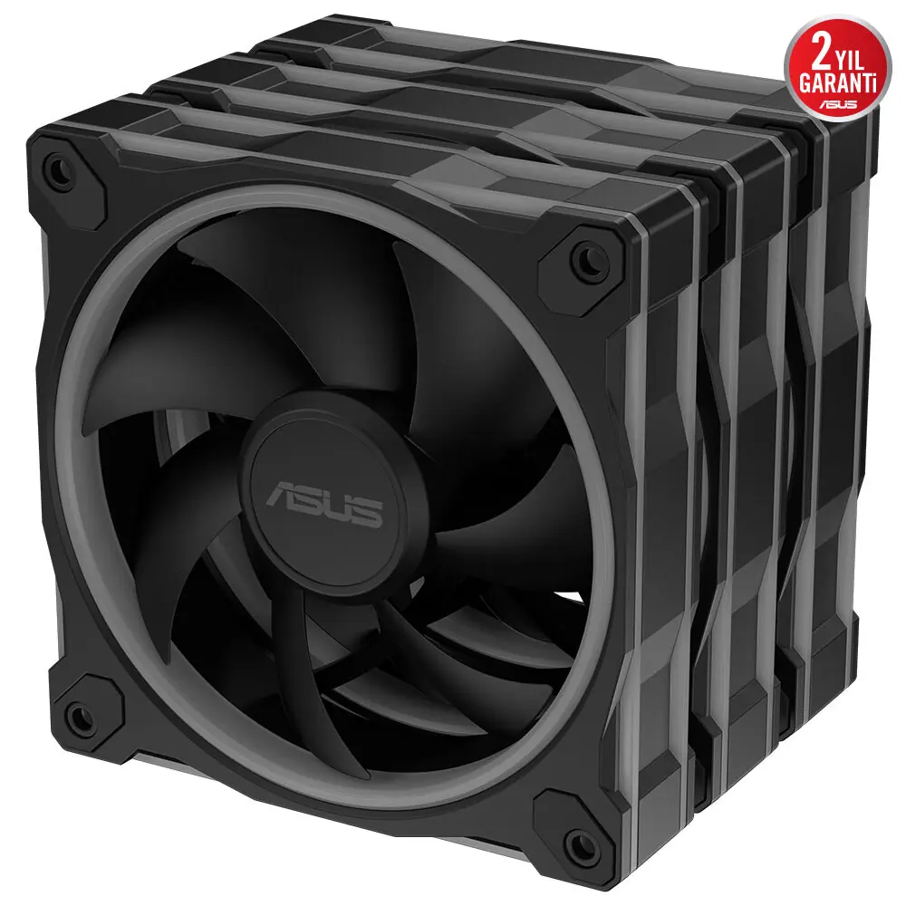 ASUS PRIME MR120 FAN ARGB BLACK 3IN1 1