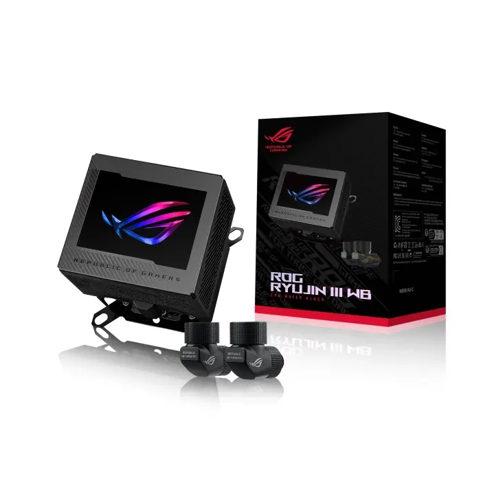 ASUS ROG RYUJIN III WATER BLOCK 1