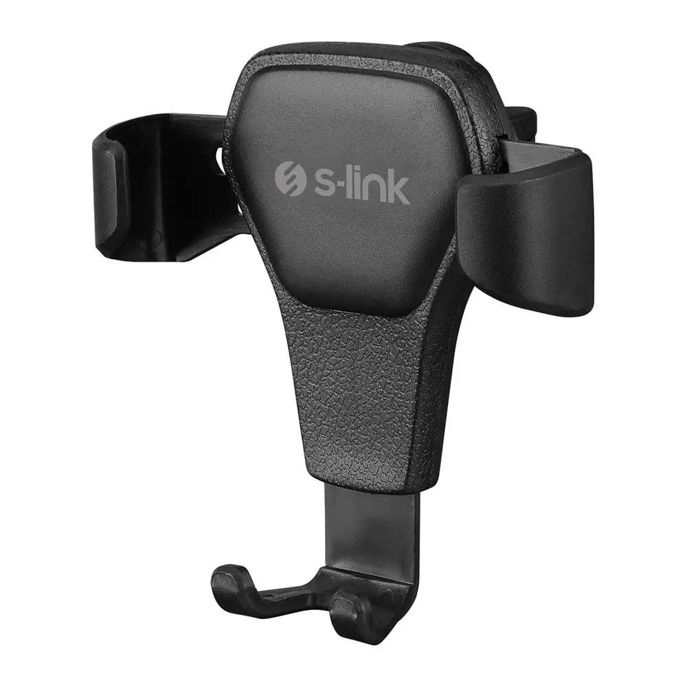 S-link SL-AT38 Universal Ayarlanabilir Siyah Araç Telefon Tutucu 1