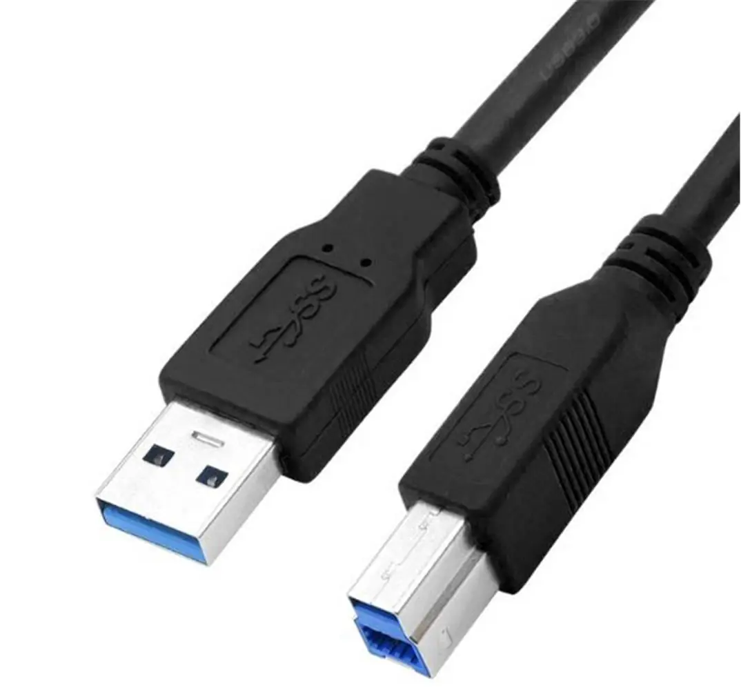 Dark"DK-CB-USB3PRNL150" USB 3.0 1.5m Printer Kablosu (USB3.0 A Tip Erkek - B Tip Erkek) 1