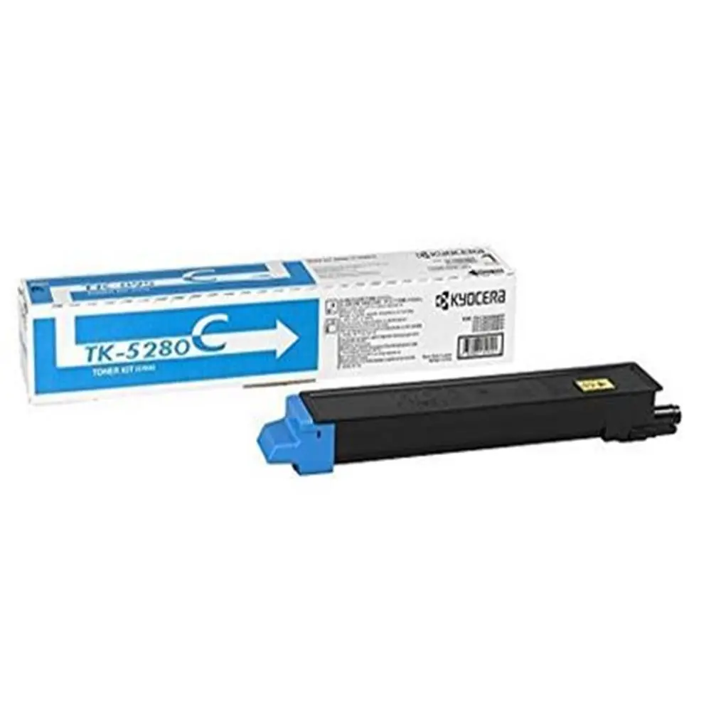 Kyocera TK-5280C Cyan Mavi Orjinal Fotokopi Toneri Ecosys M6235cidn-6635cidn P6235cdn 11.000 Sayfa 1