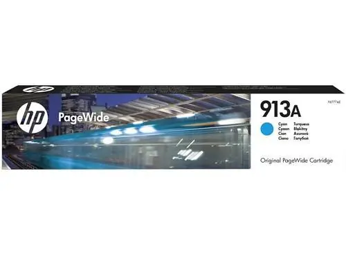 HP 913A Cyan Mavi Pagewide Kartuş F6T77AE