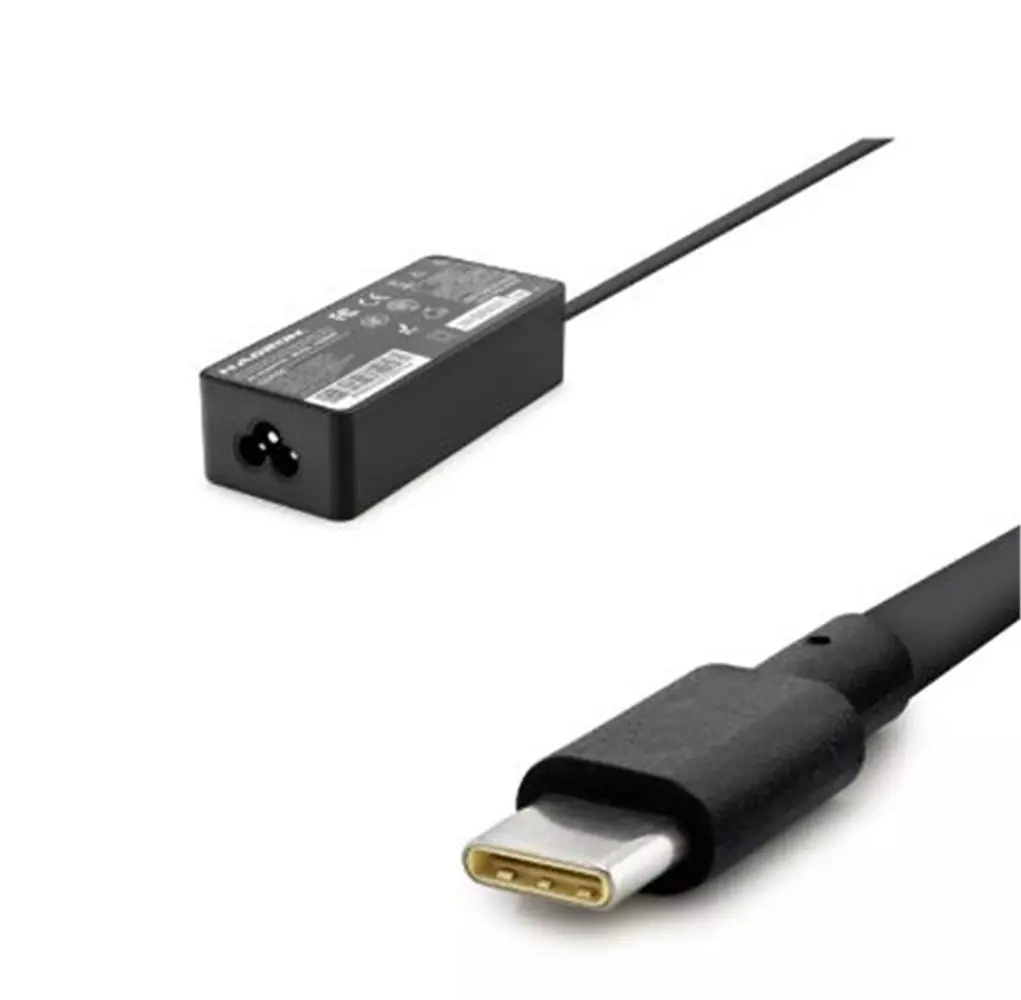 Hadron HD8858 APPLE - ASUS - DELL - HP - LENOVO Uyumlu 20V 3.25A 65W Laptop Adaptörü (Type-C) Siyah