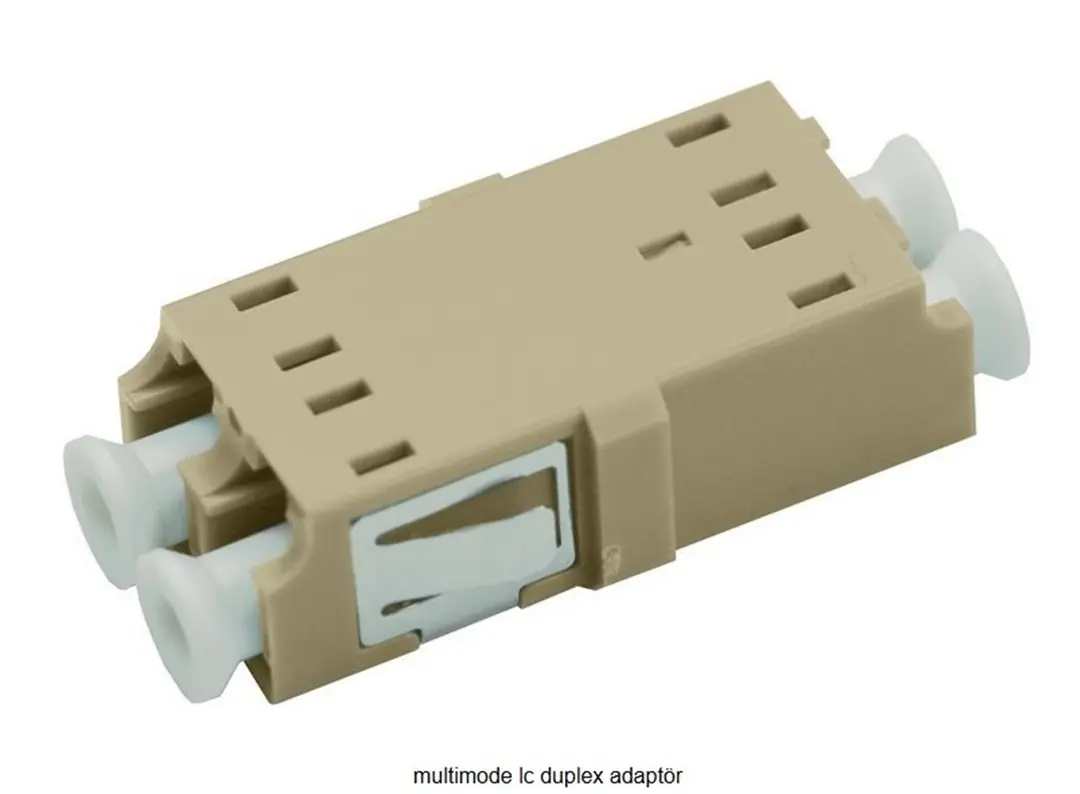 TELDATA TLD-MADP25 FIBER OPTIK LC-OM2 MM DUBLEX ADAPTÖR(20Lİ) 1