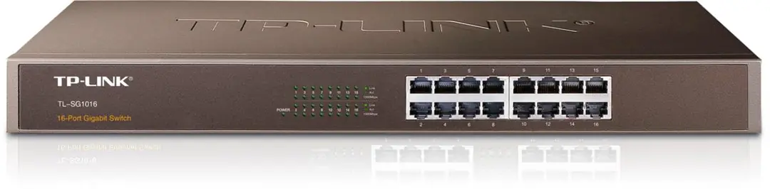 TP-LINK TL-SG1016 16 PORT SWITCH