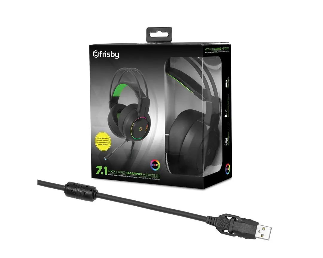 FHP-G1425R Gamemax Titreşimli Gaming Kulaklık 1