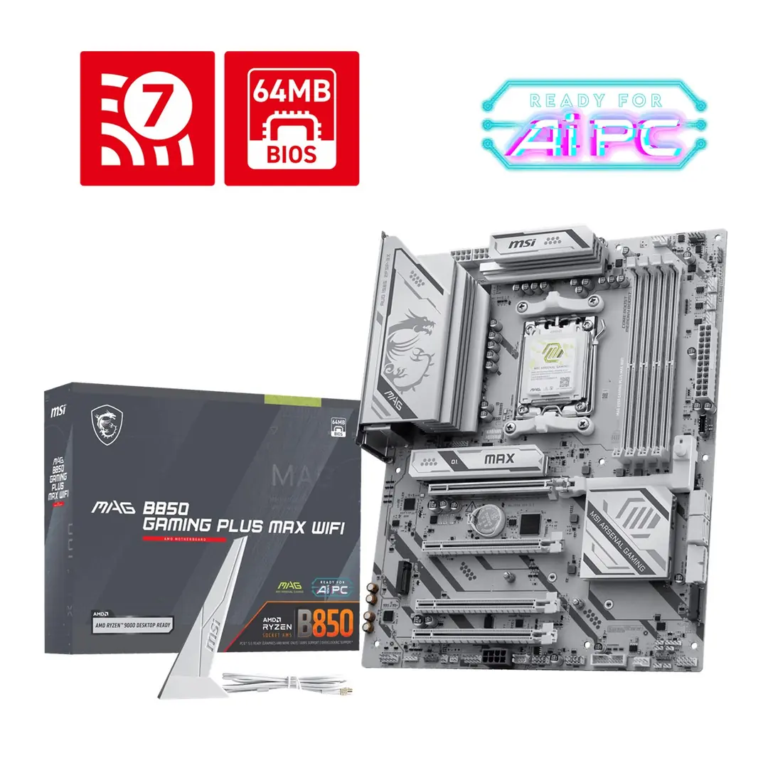 MSI MB MAG B850 GAMING PLUS MAX WIFI