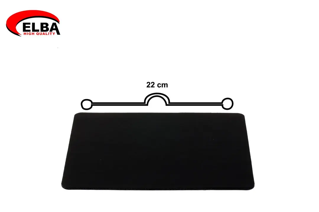 Elba 220 Siyah Mouse Pad (220-180-2) 1