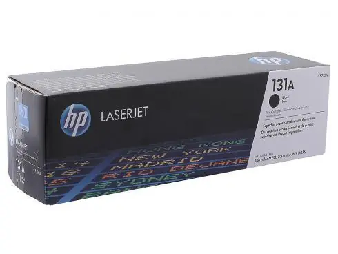 HP 131A Black Siyah 1.600 Sayfa Toner CF210A
