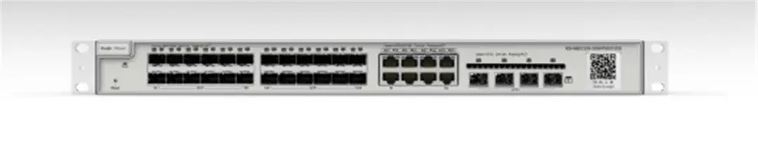 Ruijie RG-NBS3200-48GT4XS 48 Port 10-100-1000 Mbps  Switch Layer 2+Yönetilebilir 4-10G Uplink 1