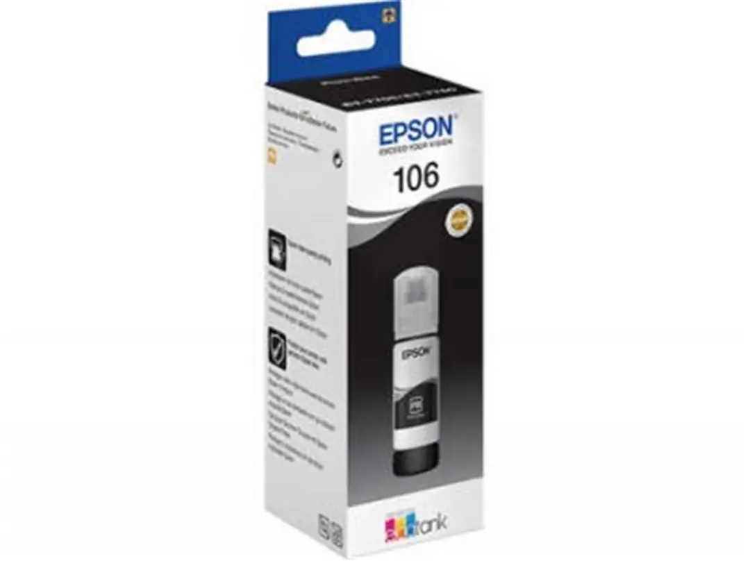 Epson 106 Photo Black Foto Siyah Şişe Mürekkep T00R140 L7160-7180 1