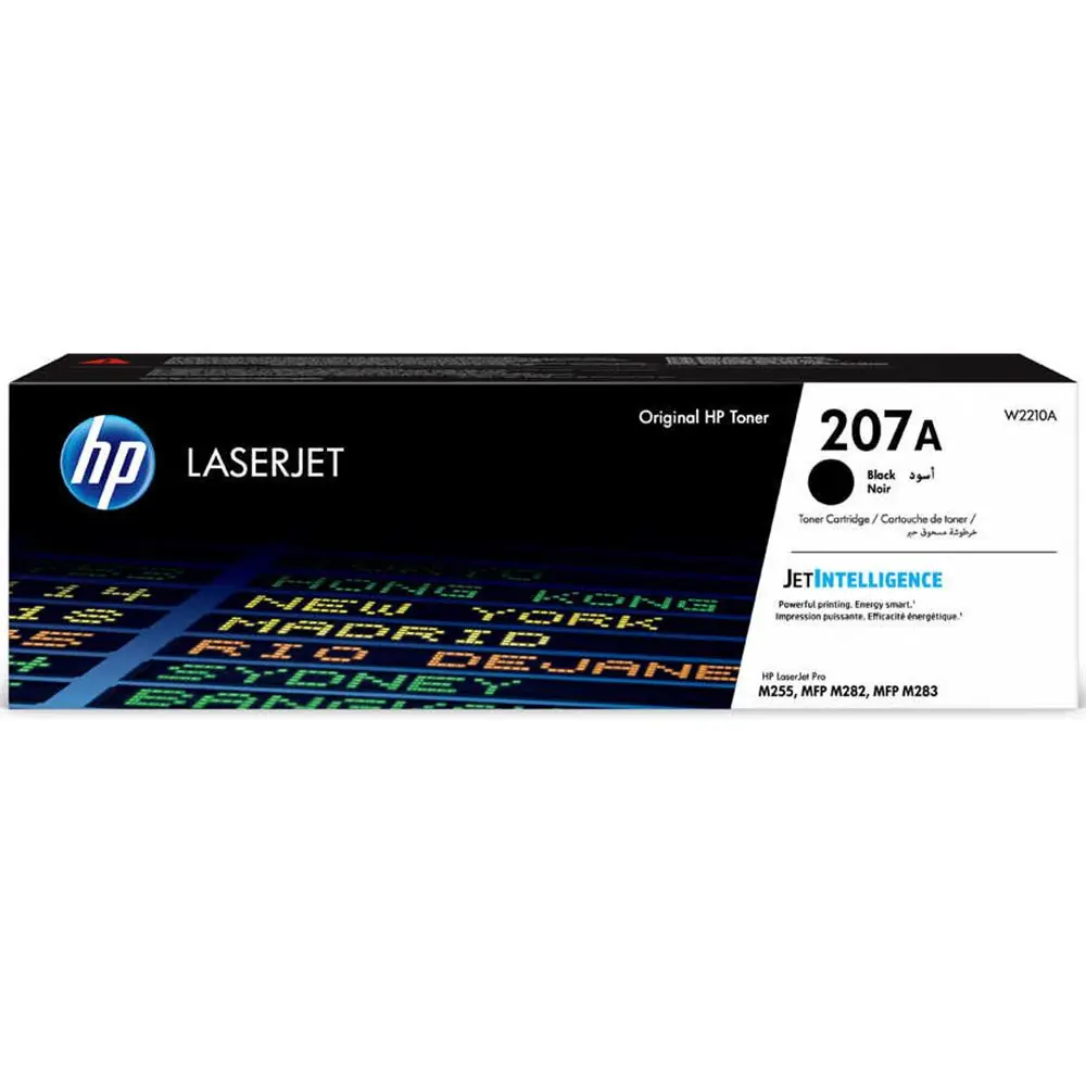 Hp 207A Black Siyah 1.350 Sayfa Toner W2210A 1
