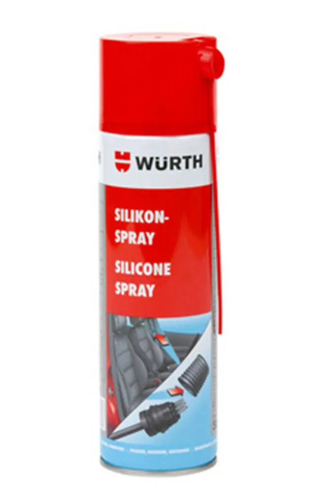 Würth Silikon Sprey 500ml  0893221 028 12 1