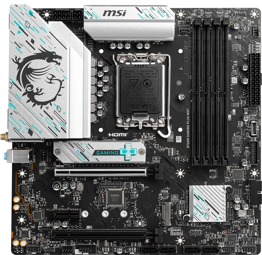 MSI MB B760M GAMING PLUS WIFI