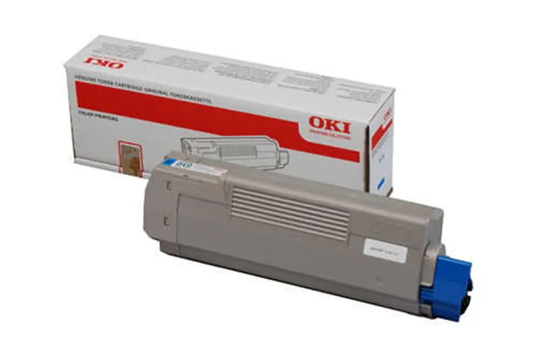 OKI 46490607 TONER-C-C532-MC573-6K MAVİ TONER - C532- C542- MC563- MC573 - 6.000 SAYFA 1