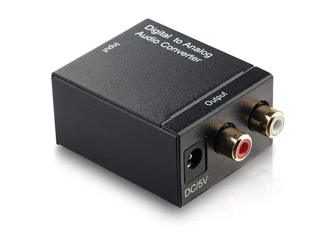 Hytech HY-DGA10 Digital To Analog Ses Çevirici Adaptör 1