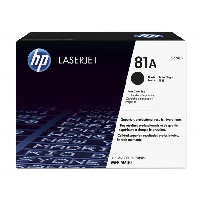 HP CF281A (81A) SIYAH TONER
