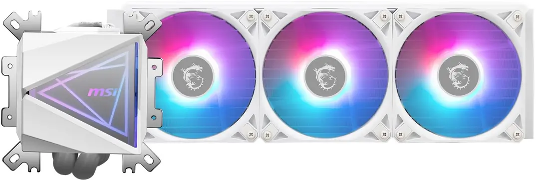 MSI MAG CORELIQUID I360 WHITE 1