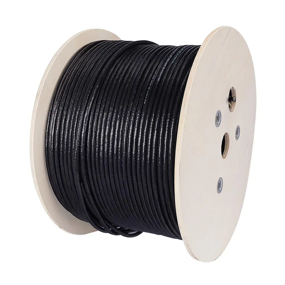 S-link SL-CAT7305 305Mt Siyah S-FTP CCA CAT7 23AWG (Gold Altın Uçlu) Ağ Bağlantı 1