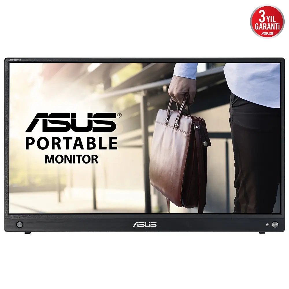 Asus 15.6" Zenscreen MB16AWP Usb Monitör Ips 5Ms Taşınabilir Monitör