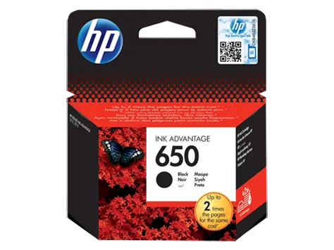 HP 650 Black Siyah Kartuş CZ101AE