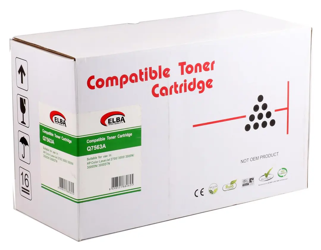 ELBA HP 2700-3000 KIRMIZI TONER 1