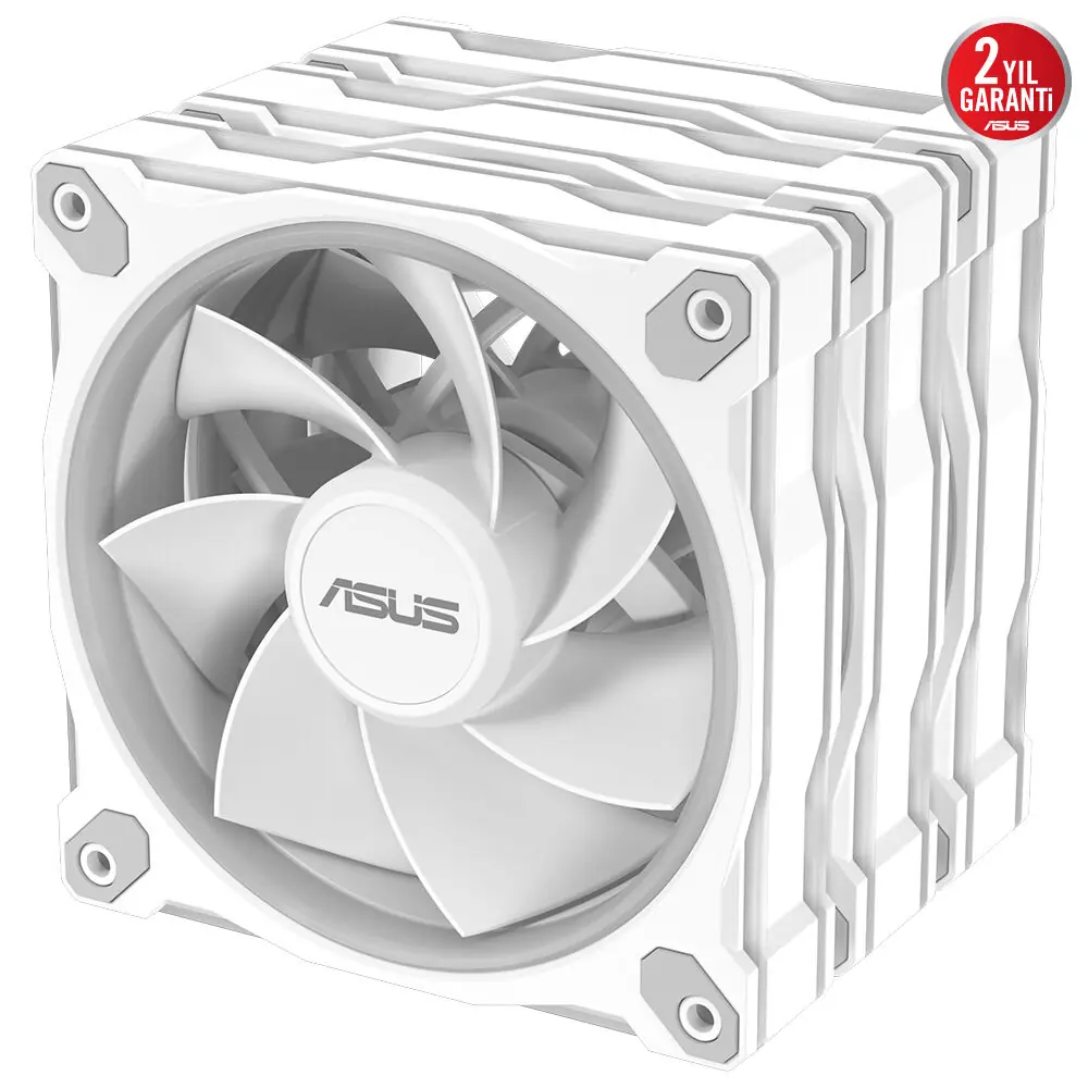 ASUS PRIME MR120 FAN ARGB REVERSE WHITE 1