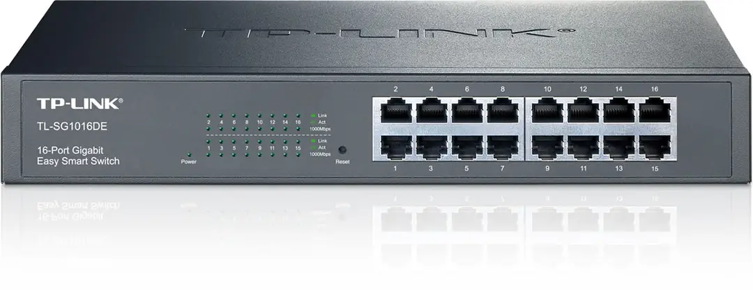 TP-LINK TL-SG1016DE 16 PORT GBIT  EASY S 1