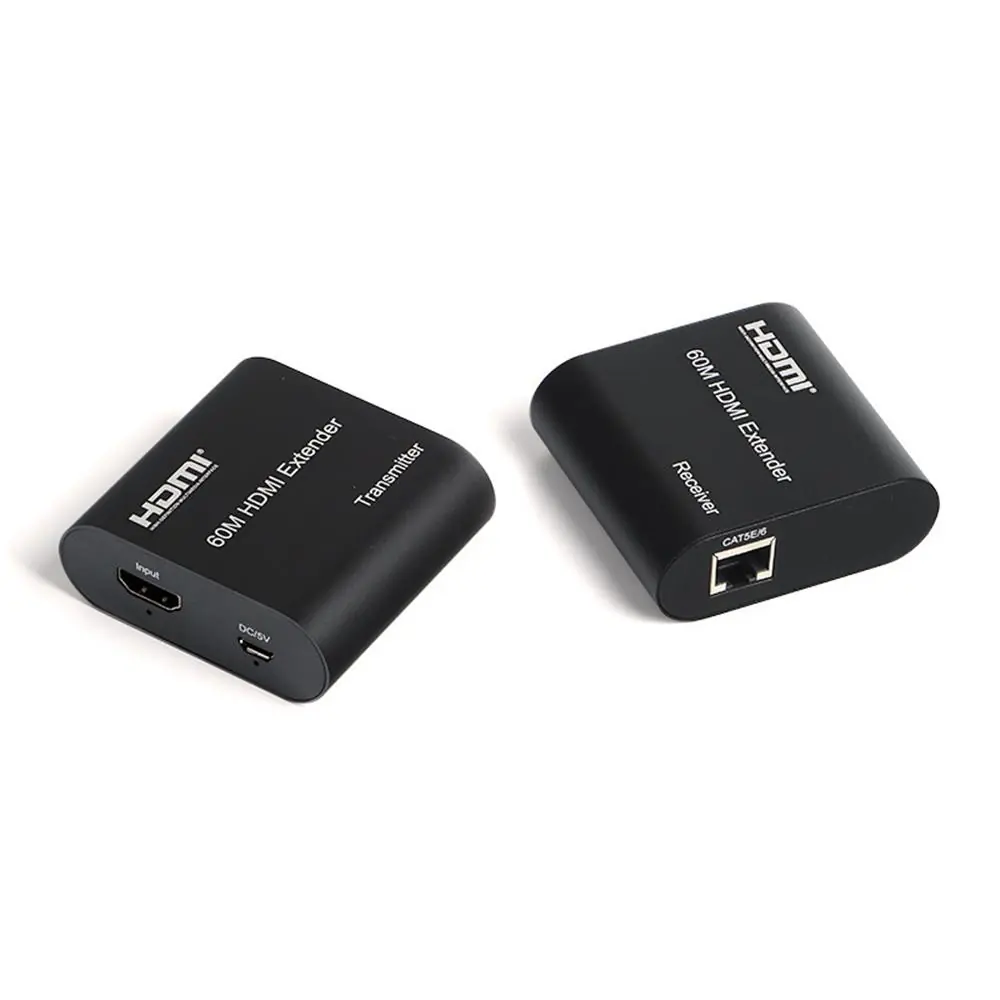 Dark DK-HD-E601 60m CAT5e-6 HDMI Extender 1