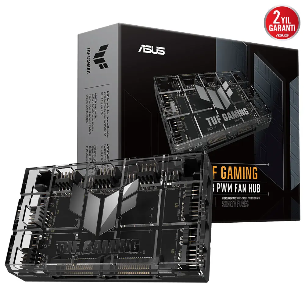 ASUS TUF GAMING ARGB PWM FAN HUB