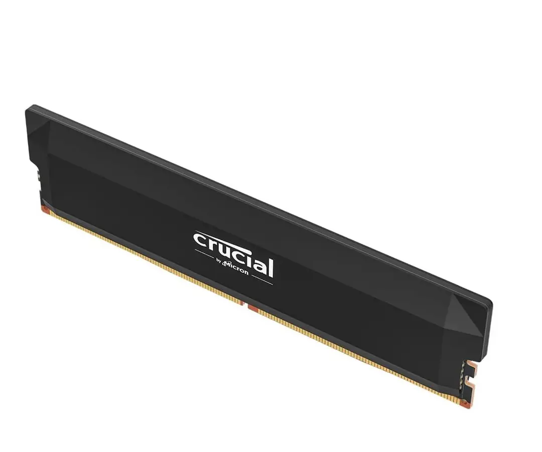 Crucial Pro 16GB (OC) 6000MHz DDR5 CP16G60C36U5B CL36 Soğutuculu Gaming Pc Ram