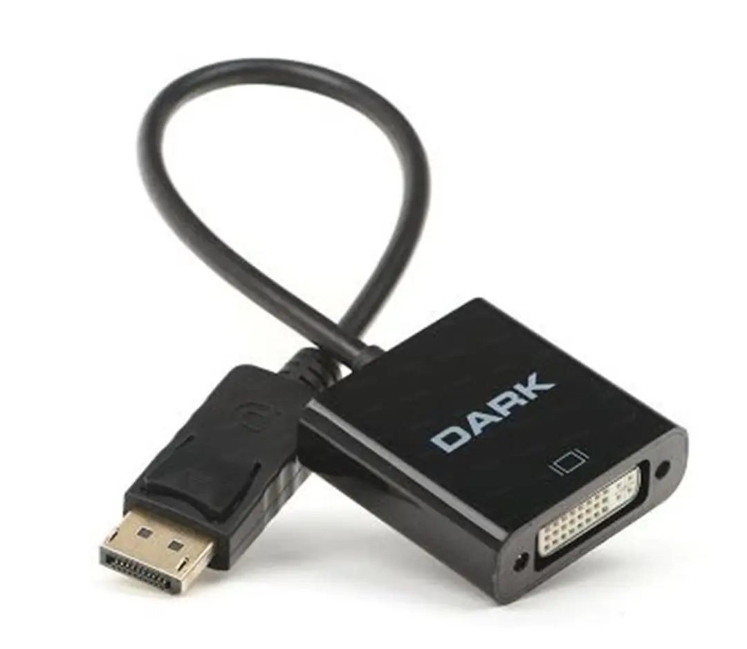 Dark DK HD ADPXDVI  Display Port - DVI Dönüştürücü DK HD ADPXDVI 1