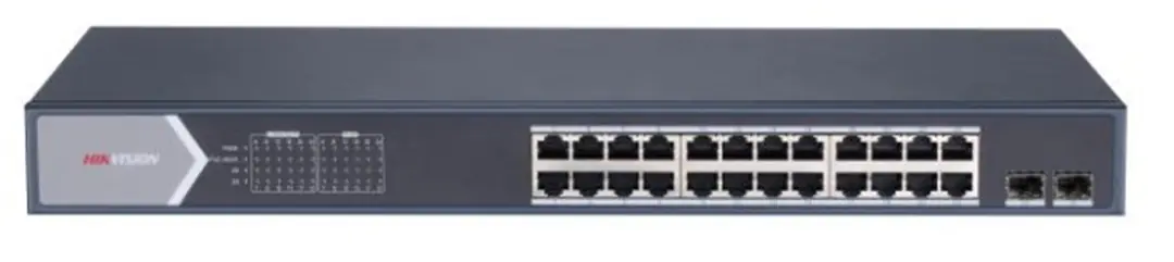 Hikvision DS-3E0526P-E-M 24 Port Poe 225W Gigabit Switch