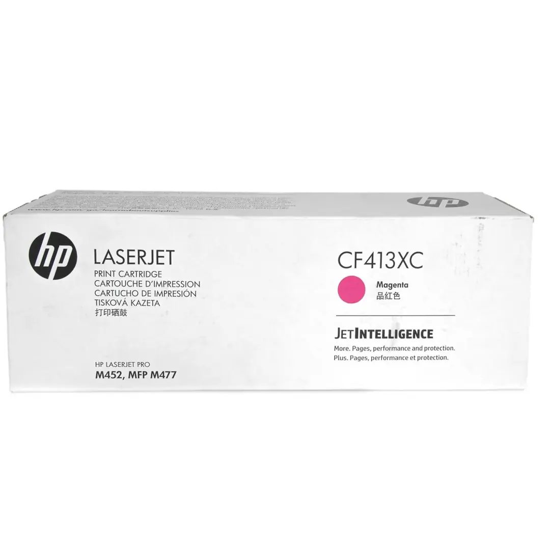 HP CF413XC (410X) MACENTA TAAHHUTLU TONE 1