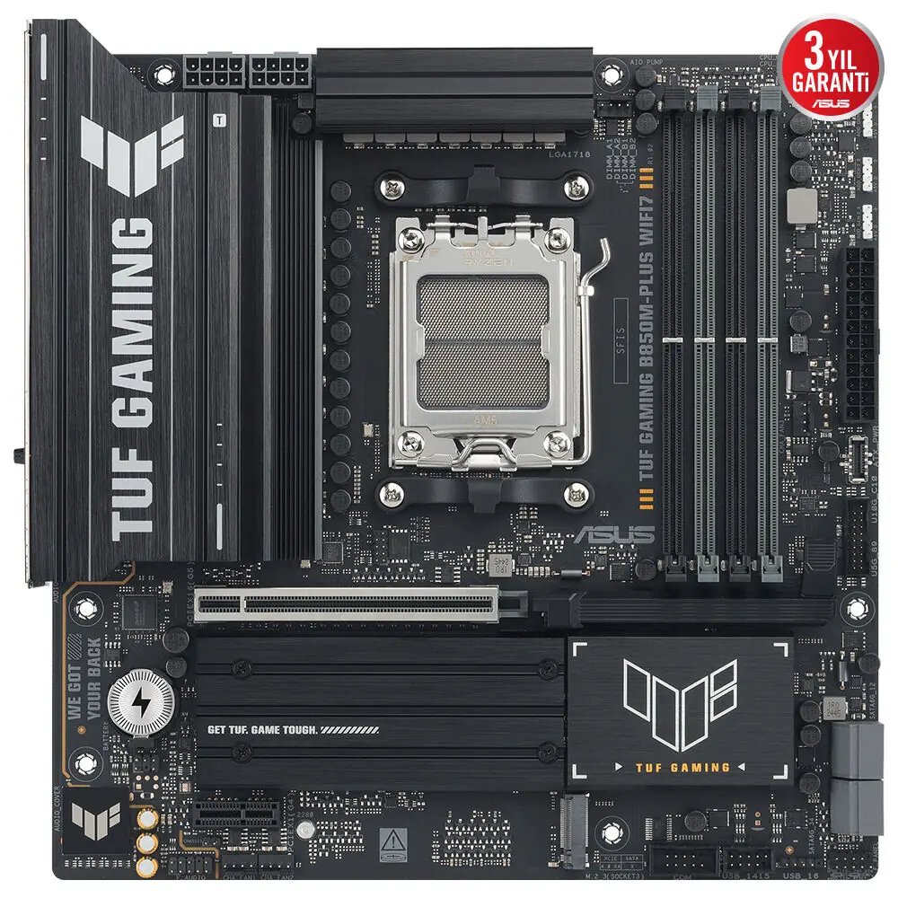 ASUS TUF GAMING B850M-PLUS WIFI7 1