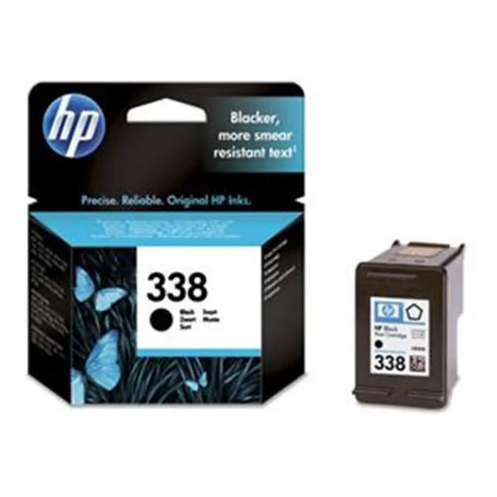 HP 338 Black Siyah Kartuş C8765EE 1