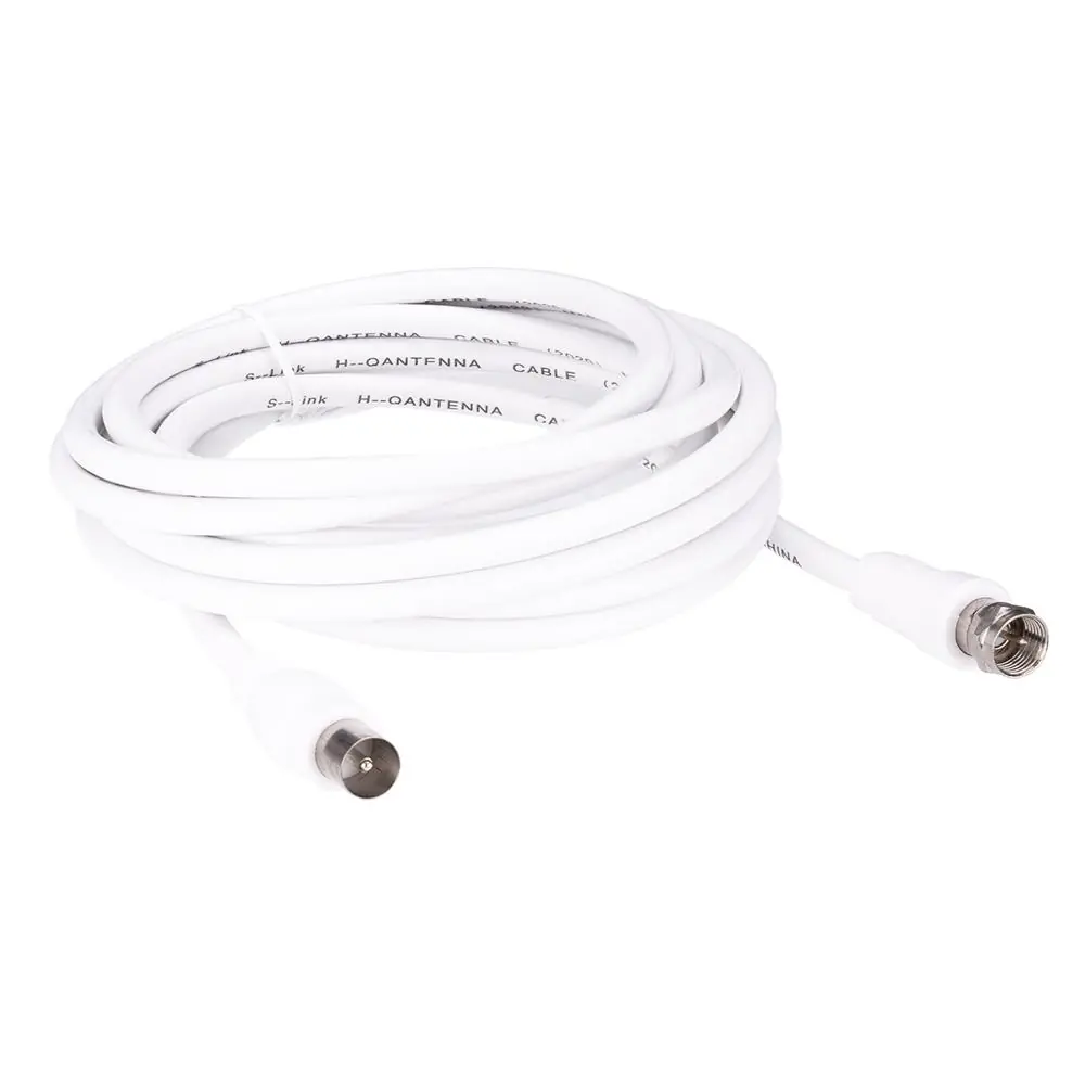 S-link SLX-843 3m TV 9.5M To RG6 F-M Anten Kablosu 1