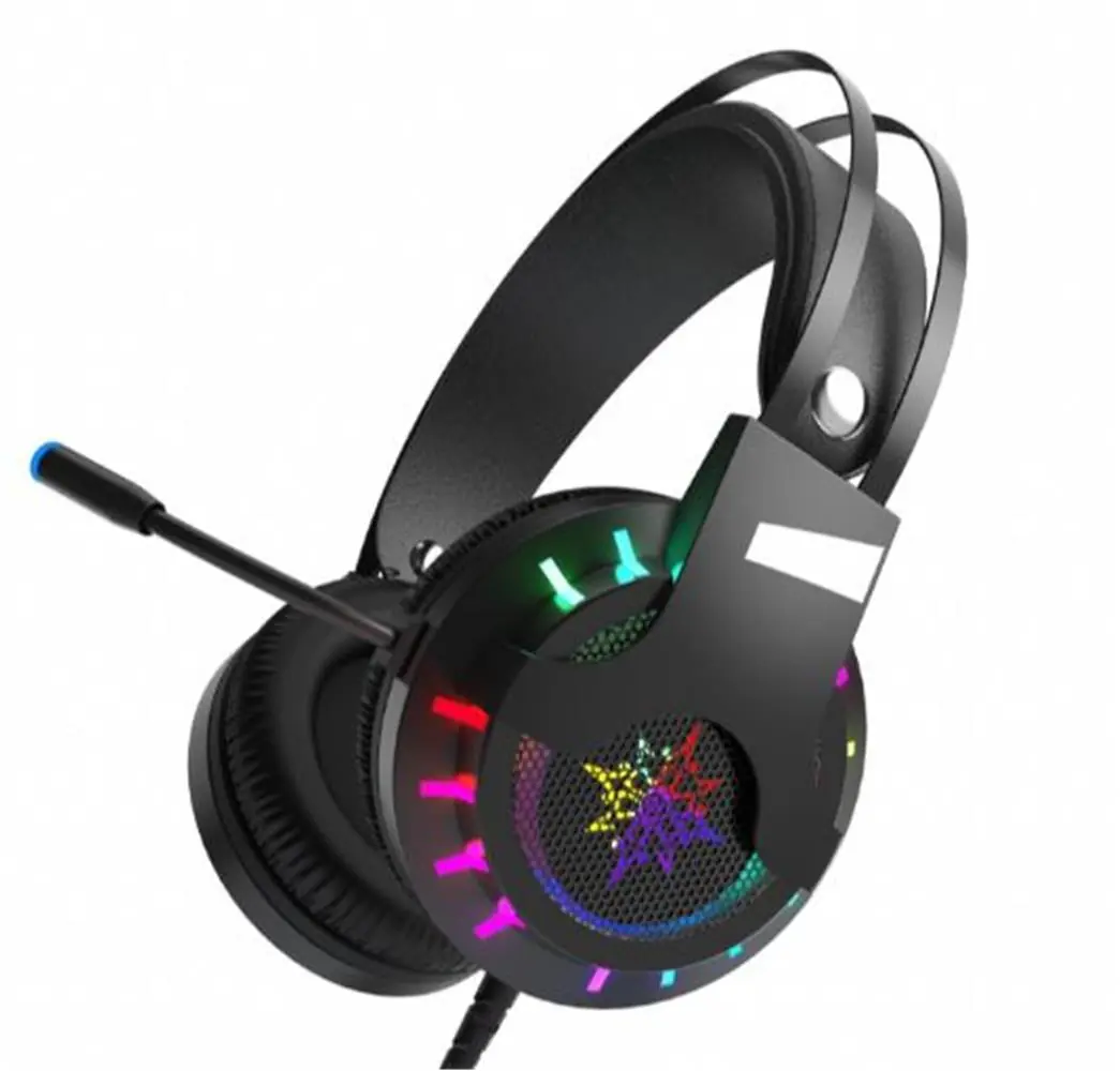 Inca IGK-X10 Titreşimli Lapetos Series 7.1 Surround RGB Gamıng Headset 1