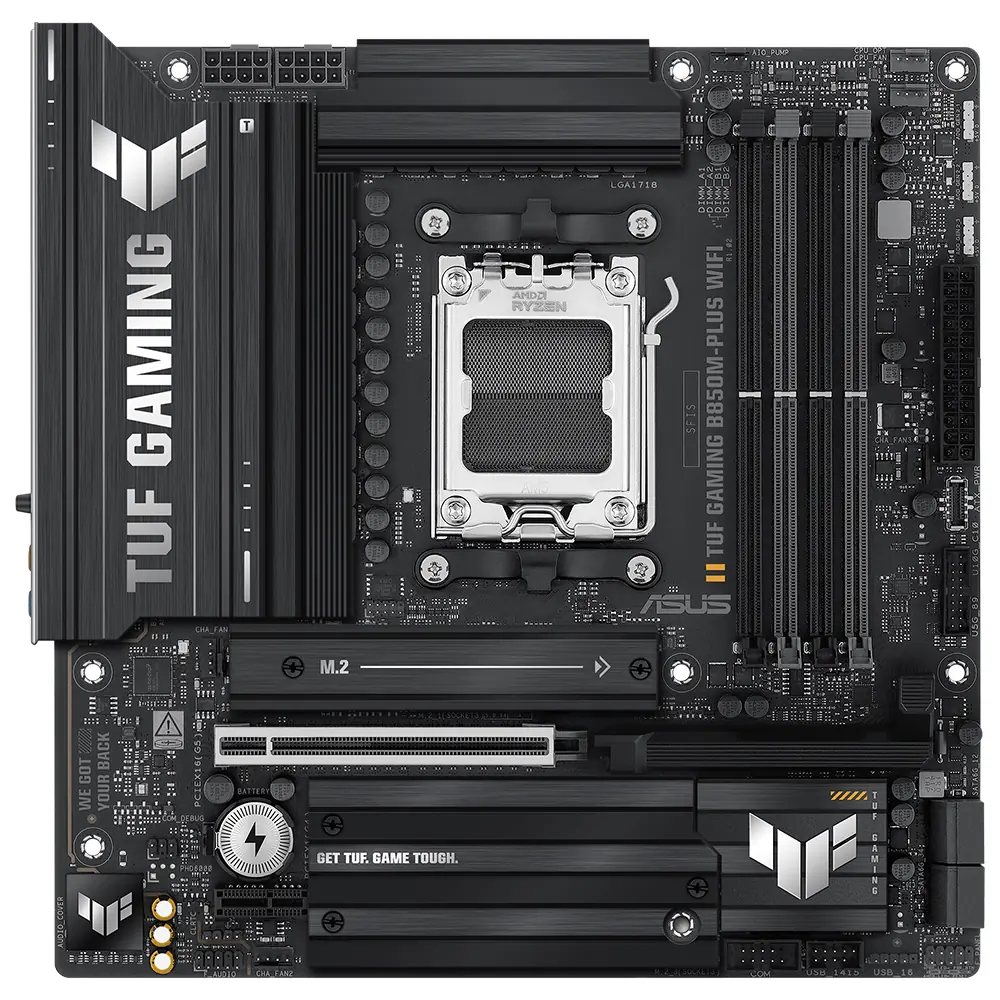 ASUS TUF GAMING B850M-PLUS WIFI 1