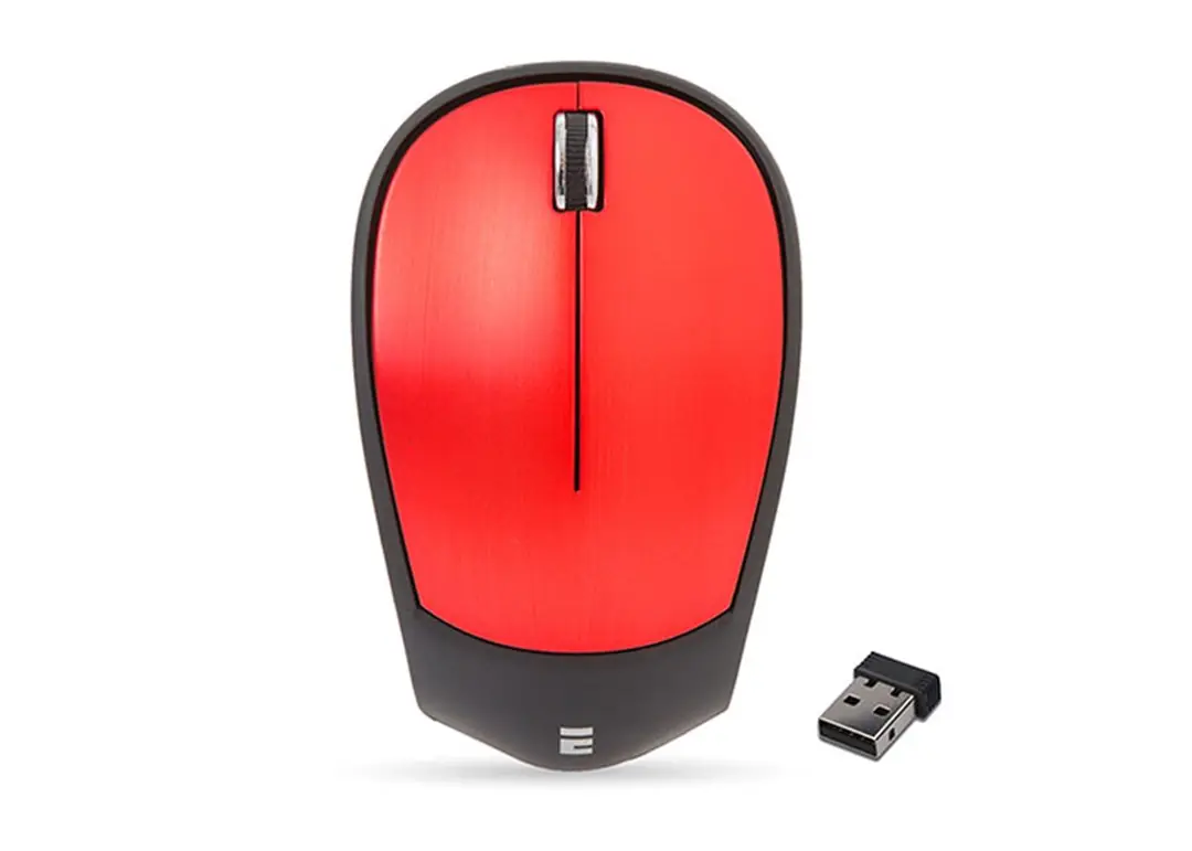 Everest SM-340 Usb Kırmızı 3D Optik Kablosuz Mouse 1