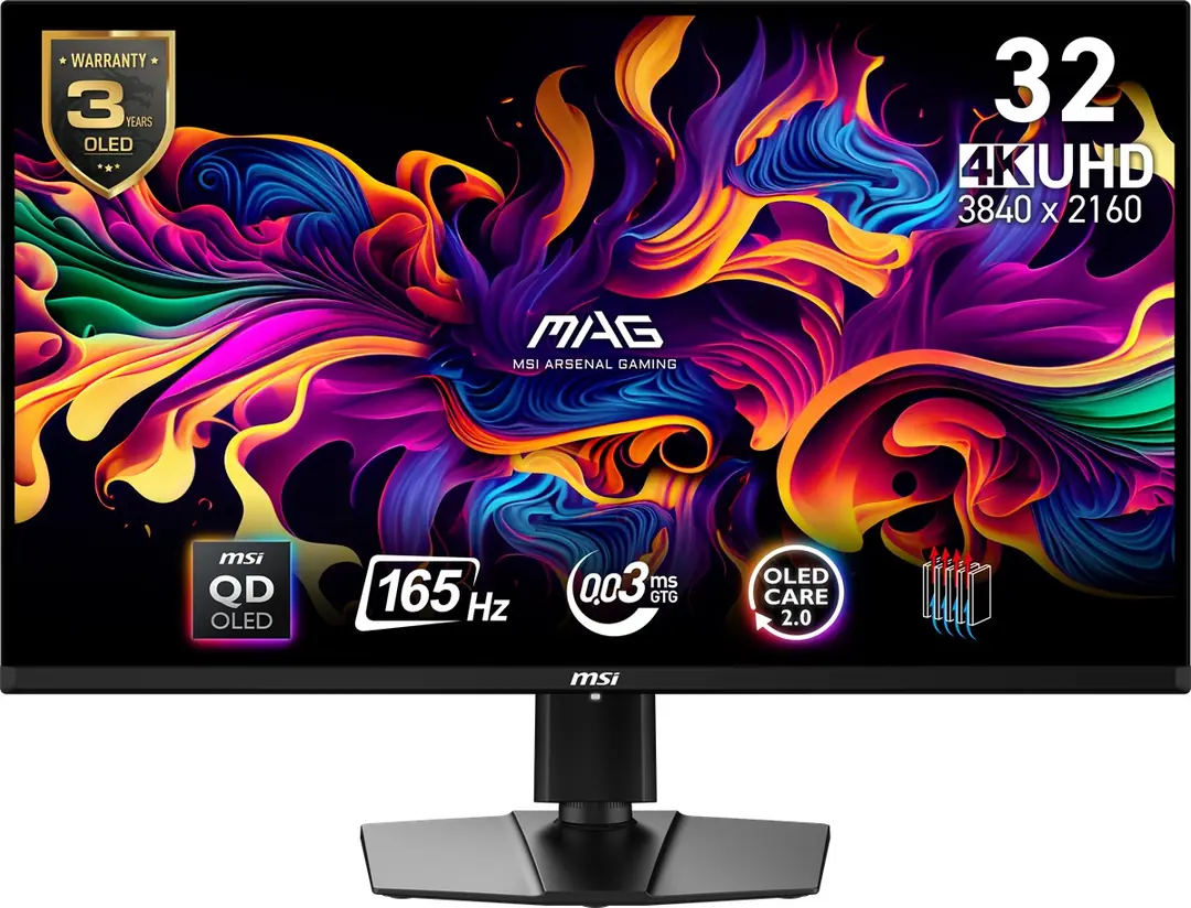 31.5 MSI MAG 321UP QD-OLED MONITOR