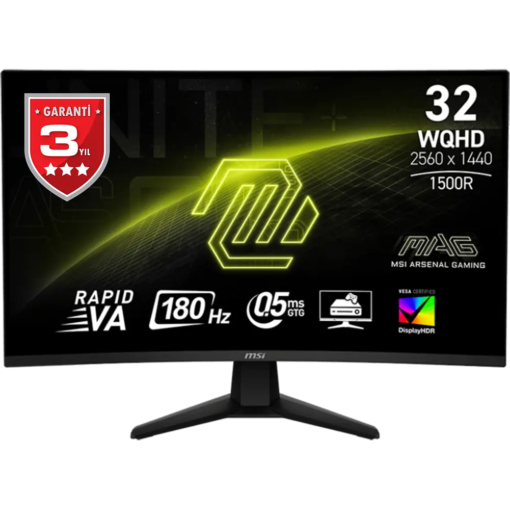 31.5 MSI MAG 32CQ6F CURVE