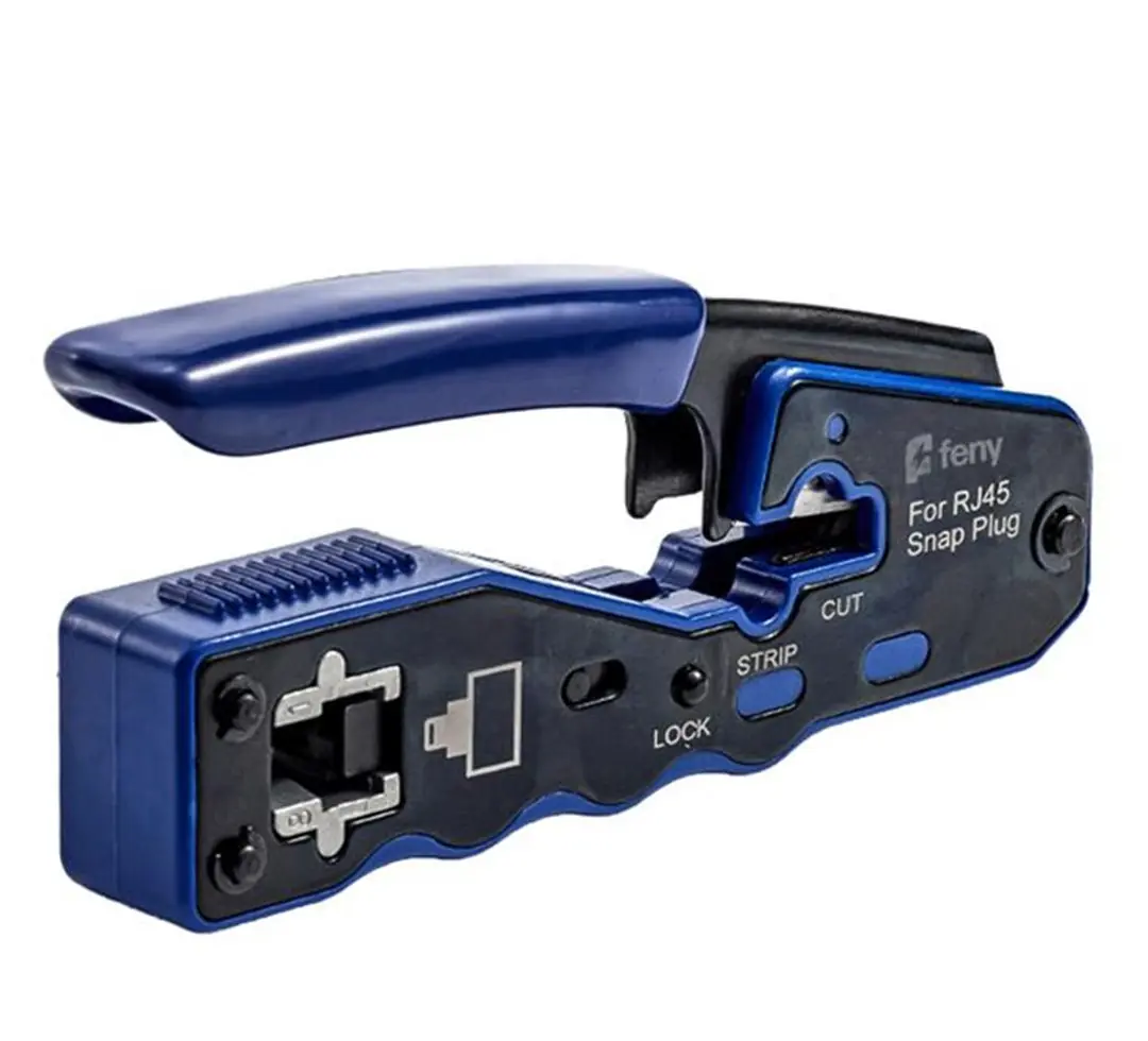 Feny FN-PEN15  RJ45-CAT5E-CAT6- Yeni Nesil Network Kablo Sıkma Ve Soyma Pensesi