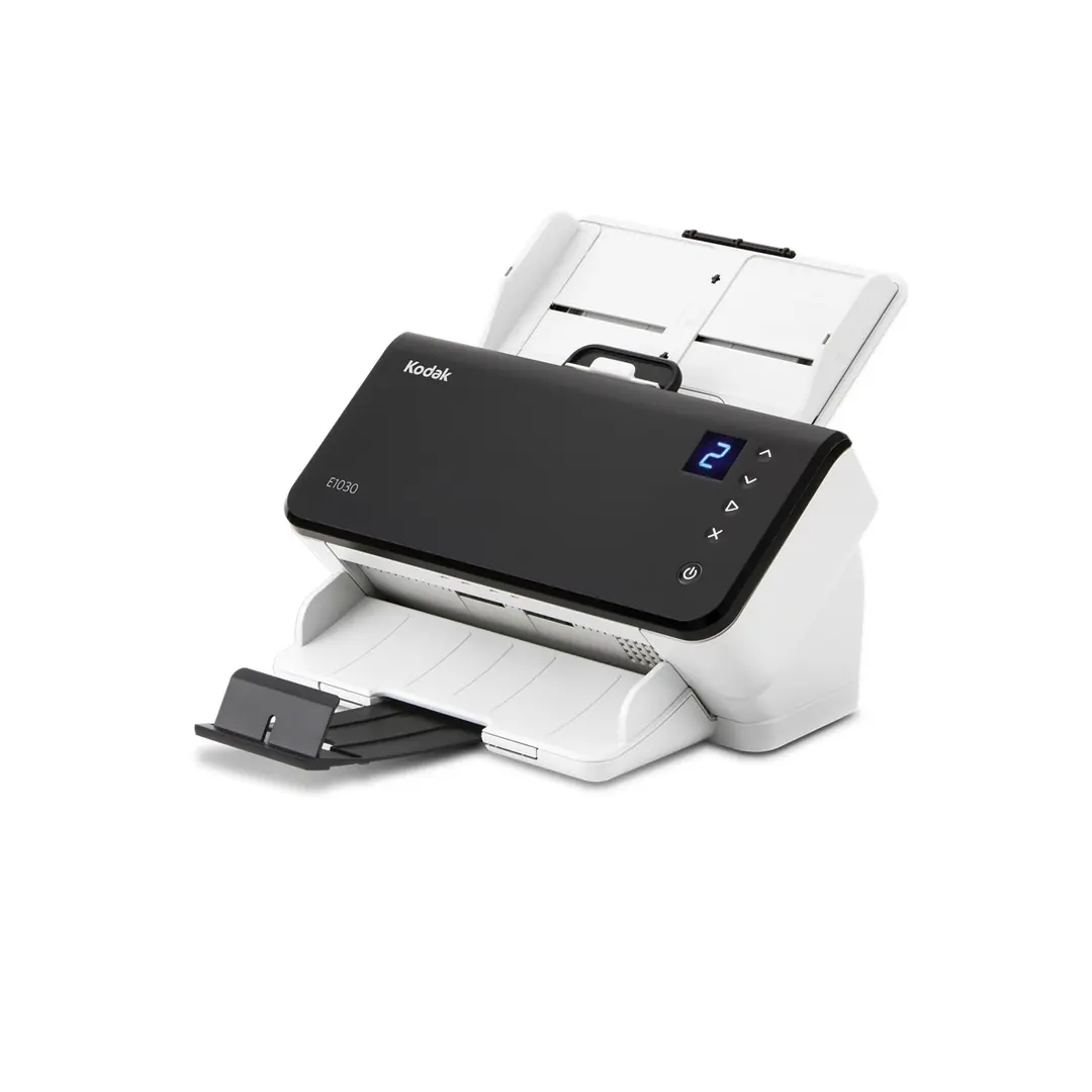 Kodak Alaris 8011876 E1030 A4 Döküman Tarayıcı 30 PPM-60 IPM 80 ADF Günlük 4.000 Sayfa