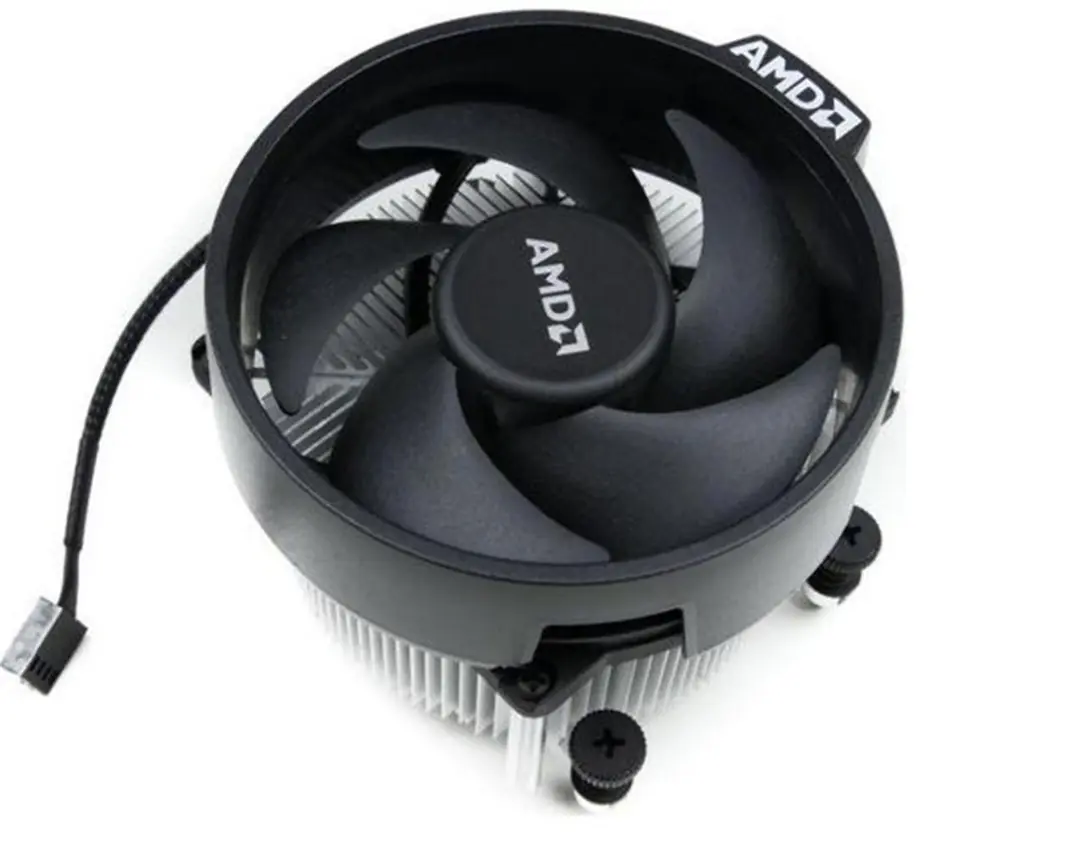 Amd Wraith Stealth AMD AM4 Uyumlu İşlemci Fanı 712-000052 1