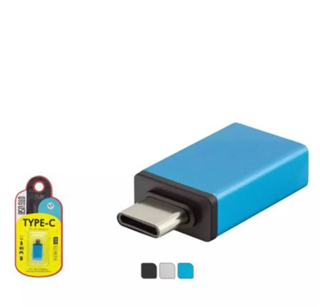 Hadron Hdx5050 Type-C To Usb3.0 F Çevirici Çok Renkli 1