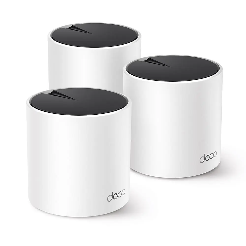 Tp-Link DECO X55 3LÜ Wi-Fi 6 AX3000 Tüm Evi Kapsayan Mesh Wifi Sistemi 1