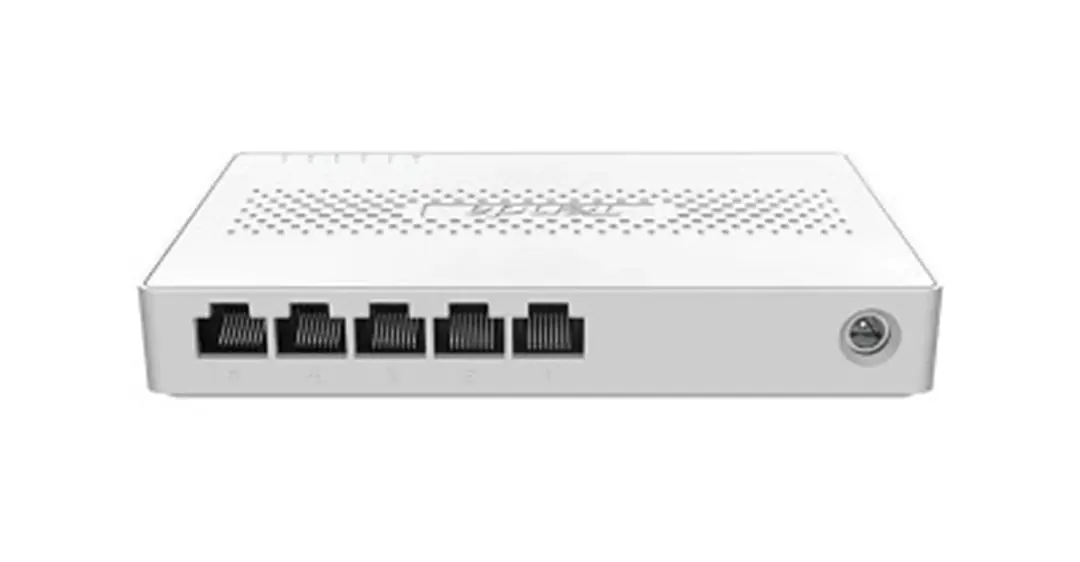 Tenda SM105 5 Port 2.5G Switch Plastik Kasa 1